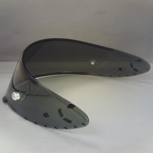 Shoei Shoei Visor CWR-F Dark Smoke [C/W Posts] [FLAT RACE VISOR]